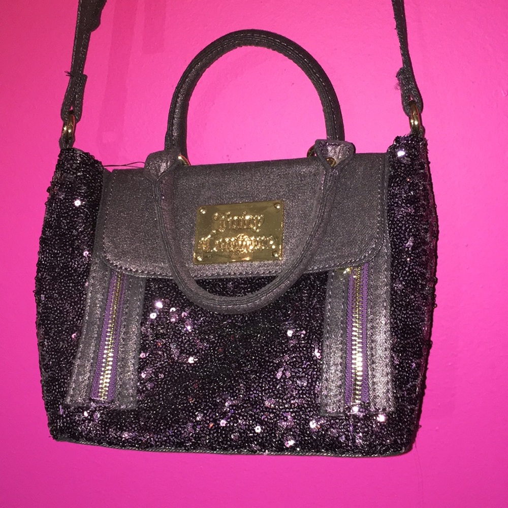 Juicy couture Grape Sequin Bag